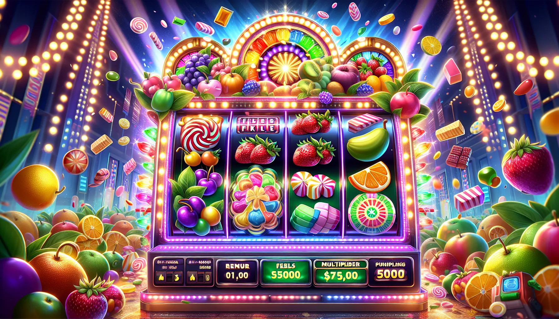 Sweet Bonanza 1000: Slot Warna-Warni dengan Multiplier Spektakuler